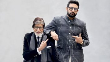 Amitabh Bachchan pens emotional tribute to Abhishek Bachchan: “They that shall be my inheritors, shall be my sons”