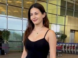 Amyra Dastur’s casual yet elegent airport look