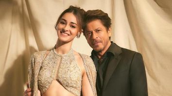Ananya Panday praises Shah Rukh Khan, calls him “an amazing father”