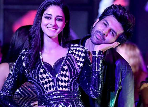 Ananya Panday wraps up Tu Meri Main Tera Main Tera Tu Meri schedule; groves on 'Dheeme Dheeme' with co-star Kartik Aaryan in BTS video, watch