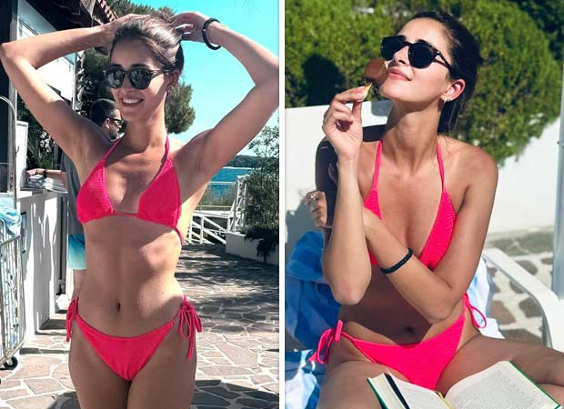 Ananya Panday’s pink bikini-clad break looks straight out of a dream!