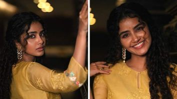 Anupama Parameswaran makes a case for subtle festive fashion in Vaayu and Aprajita Toor, see pics!