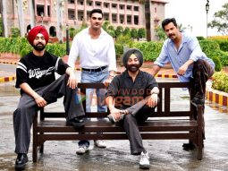 Border 2 on the sets
