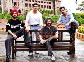 Border 2 on the sets