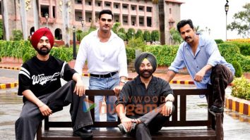 Border 2 on the sets
