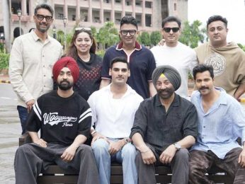 Diljit Dosanjh and Ahan Shetty join Sunny Deol and Varun Dhawan for Border 2 shoot at National Defence Academy in Pune Diljit Dosanjh and Ahan Shetty join Sunny Deol and Varun Dhawan for Border 2 shoot at National Defence Academy in Pune