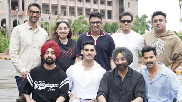 Diljit Dosanjh and Ahan Shetty join Sunny Deol and Varun Dhawan for Border 2 shoot at National Defence Academy in Pune