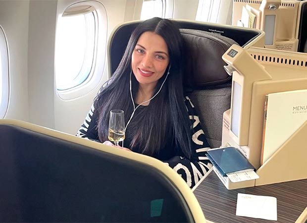 “We’re all in the same sky”: Celina Jaitly pens emotional note after Air India tragedy; recalls getting support from flight attendant after heartbreak