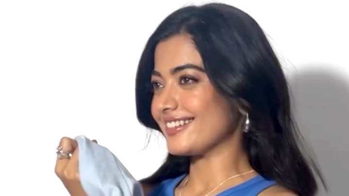 Cutest Rashmika Mandanna