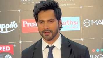 Did you notice something on Varun Dhawan’s tie?