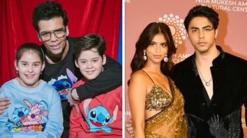 EXCLUSIVE: Karan Johar wants Yash and Roohi to be ‘like’ Aryan and Suhana Khan; says, “What strong human beings they have been raised to be by Gauri and Shah Rukh Khan”