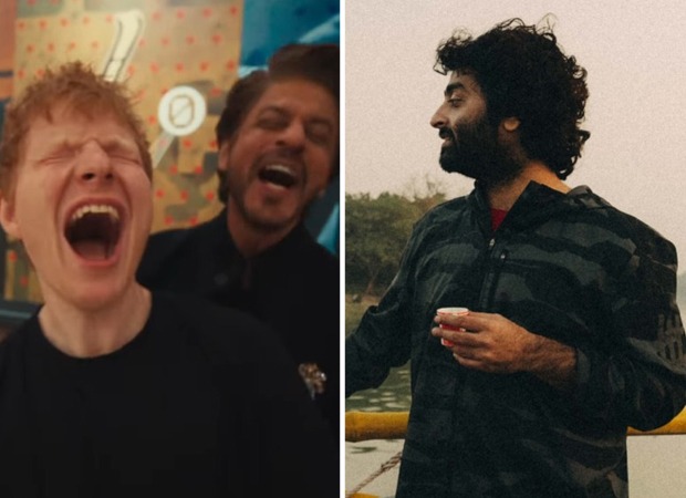 Ed Sheeran gives special mention to Shah Rukh Khan and Arijit Singh in his “Sapphire dumpington” post: “Love that guy so much”