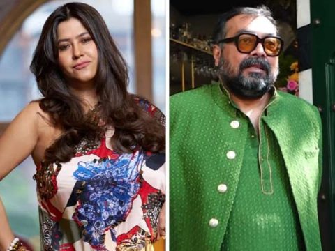 Ektaa Kapoor claps back at Anurag Kashyap’s “Saas-Bahu” comment; calls it “classist”, urges self-awareness among artists