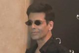 Fashion God for a reason! Karan Johar poses in his best look