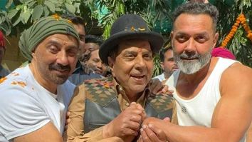 Sunny and Bobby Deol pen emotional Father’s Day notes for Dharmendra: “The man I am is because of you”