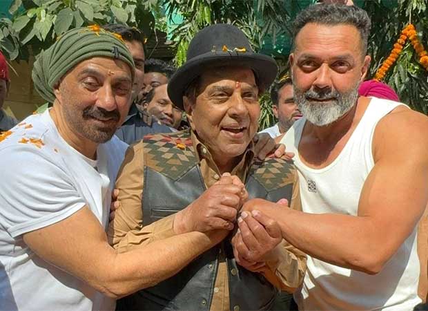 Sunny and Bobby Deol pen emotional Father’s Day notes for Dharmendra: “The man I am is because of you”