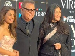 Geeta Basra At Red Carpet Of Bollywood Hungama Style Icons Summit 2025