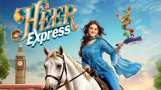 First Look Of The Movie Heer Express