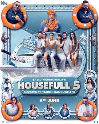 Housefull 5 poster