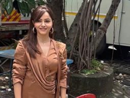 How classy is Rubina Dilaik’s browze fit