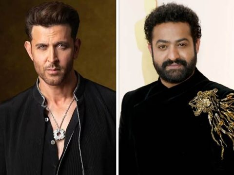 Hrithik Roshan and NTR Jr gear up for one of the biggest dance numbers in War 2; shoot to commence tomorrow in Mumbai