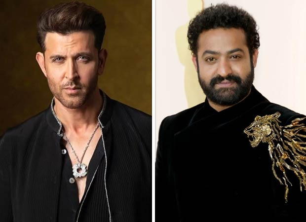 हृतिक रोशन आणि एनटीआर जेआर वॉर 2 मधील सर्वात मोठ्या नृत्य क्रमांकासाठी तयार आहेत; उद्या मुंबईत प्रारंभ करण्यासाठी शूट करा: बॉलिवूड न्यूज