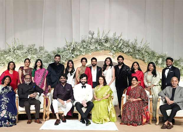 Inside Akhil Akkineni and Zainab Ravdjee’s star-studded reception: Yash, Ram Charan, Mahesh Babu and other ‘South Cinema Royals’ show up in style