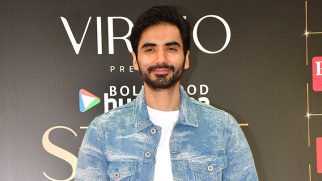 Ishwak Singh poses as he attends Bollywood Hungama’s Style Icon Panel