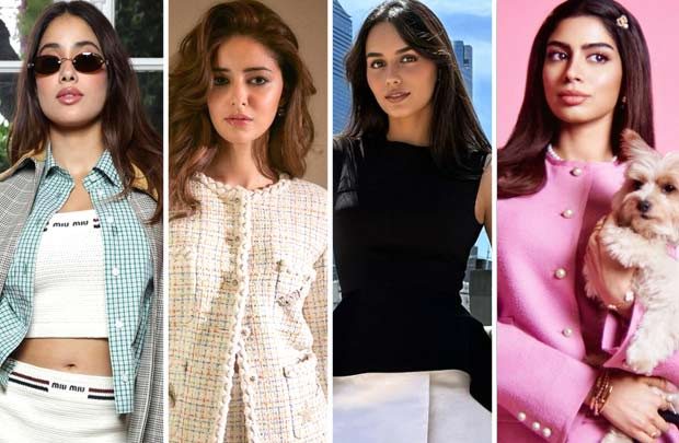 Janhvi Kapoor, Ananya Panday, Manushi Chhillar, Khushi Kapoor: How Bollywood’s leading ladies are redefining global fashion with luxury brands
