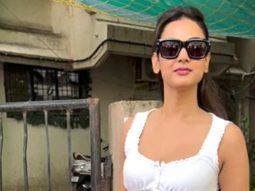 Jannat girl! Sonal Chauhan chit chats with paps as she gets clicked