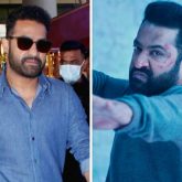 Jr NTR begins dubbing for Hrithik Roshan starrer War 2