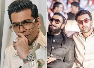 EXCLUSIVE: Karan Johar shuts down Ranbir Kapoor-Ranveer Singh rivalry rumours; says, “We are all friends above anything else” EXCLUSIVE: Karan Johar shuts down Ranbir Kapoor-Ranveer Singh rivalry rumours; says, “We are all friends above anything else”