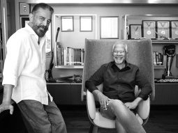 Kamal Haasan pens heartfelt birthday wish for Mani Ratnam; shares throwback from Thug Life set