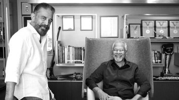 Kamal Haasan pens heartfelt birthday wish for Mani Ratnam; shares throwback from Thug Life set