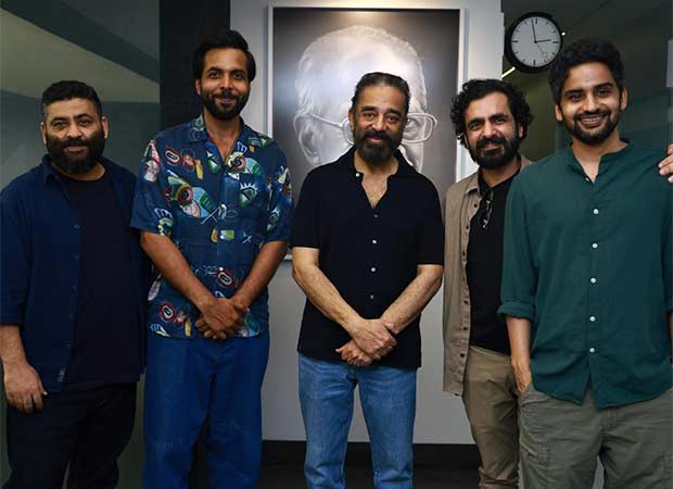 Kamal Haasan meets Stolen team in Chennai, appreciates Abhishek Banerjee’s performance : Bollywood News – Bollywood Hungama