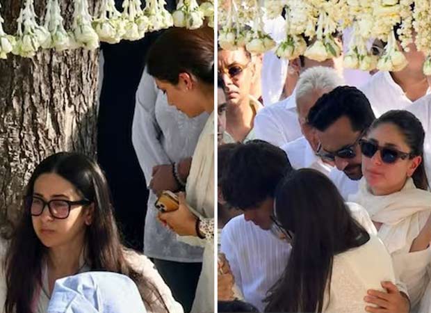 Karisma Kapoor attends ex-husband Sunjay Kapur’s funeral in Delhi with her children