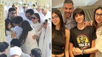 Karisma Kapoor’s son Kiaan seen grieving at father Sunjay Kapur’s funeral in Delhi; actress offers support