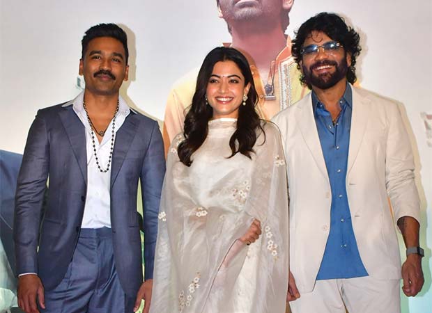 Kuberaa song launch: Dhanush reveals "I DON'T know Hindi"; adds, "Rashmika Mandanna was TOTALLY fine shooting in dump yard for 6-7 hours; she told me, 'I can't smell anything'"