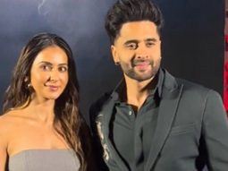 Love birds Rakul Jackky papped together