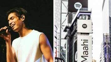 Maahi shines bright on Times Square billboard: “A celebration of everyone who believed”