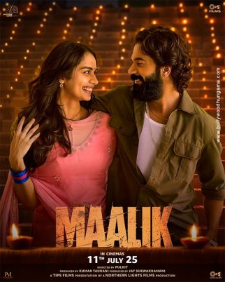 First Look Of The Movie Maalik