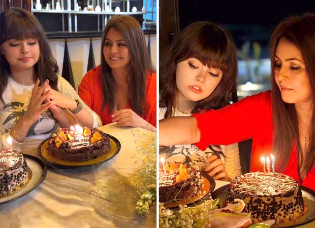 Mahima Chaudhry celebrates daughter Aryana's birthday with heartfelt post and intimate cake cutting video; watch
