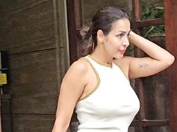 Malaika Arora spotted with no makeup