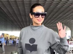 Malaika Arora’s classy airport look