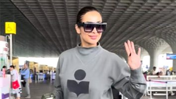 Malaika Arora’s classy airport look