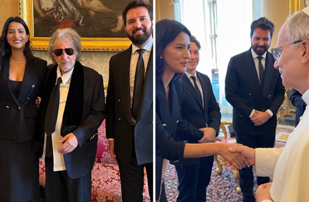 Manasvi Mamgai meets Al Pacino and Pope Leo XIV as her film Captivated goes on floor in Rome