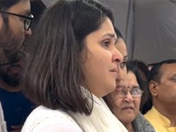 Mannara Chopra father’s last rites