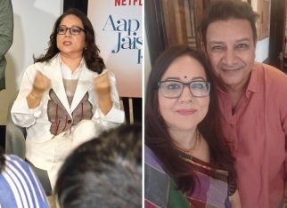 “Meri 10 ladkiyaan friends hai” – Ayesha Raza opening up about hubby Kumud Mishra’s empowering stance steals the show at Aap Jaisa Koi trailer launch
