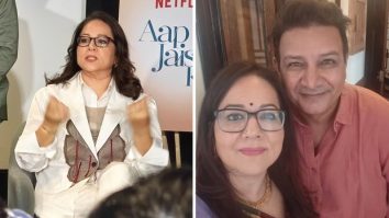 “Meri 10 ladkiyaan friends hai” – Ayesha Raza opening up about hubby Kumud Mishra’s empowering stance steals the show at Aap Jaisa Koi trailer launch