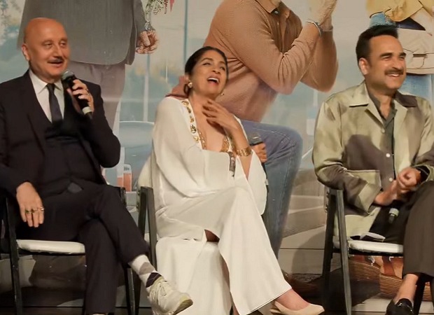 Metro…In Dino trailer launch: Anupam Kher explains why he addressed his father as ‘uncle’ while dating a girl; SLAMS concept of benching and f**k buddies: “Aisa kaise ho sakta hai?” : Bollywood News – Bollywood Hungama